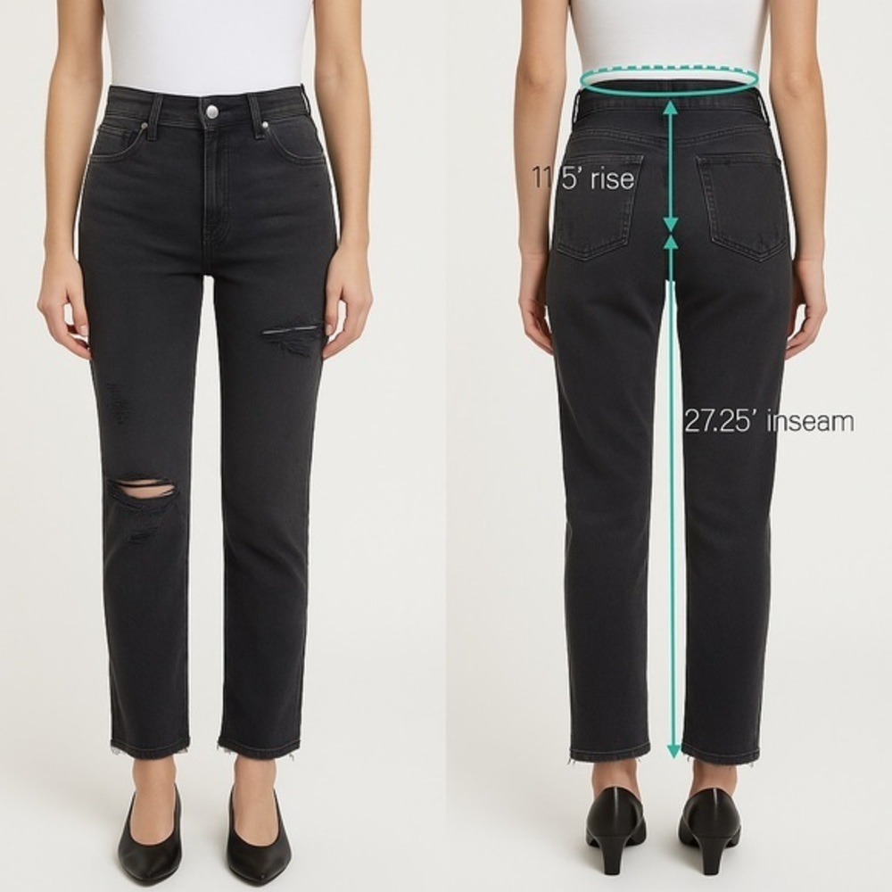 Joe’s Jeans skinny leg cut size 29 see measurements EUC